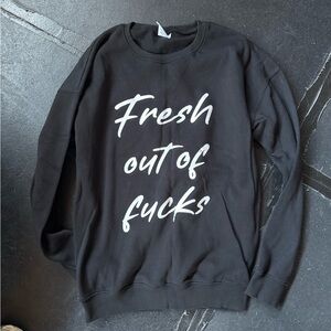 Black Graphic women’s CVG Sweater